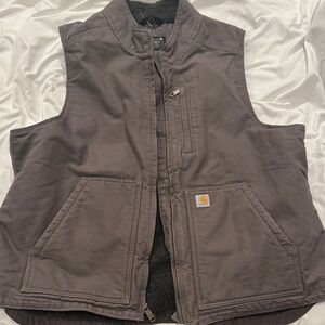 Carhartt Charcoal Work Vest